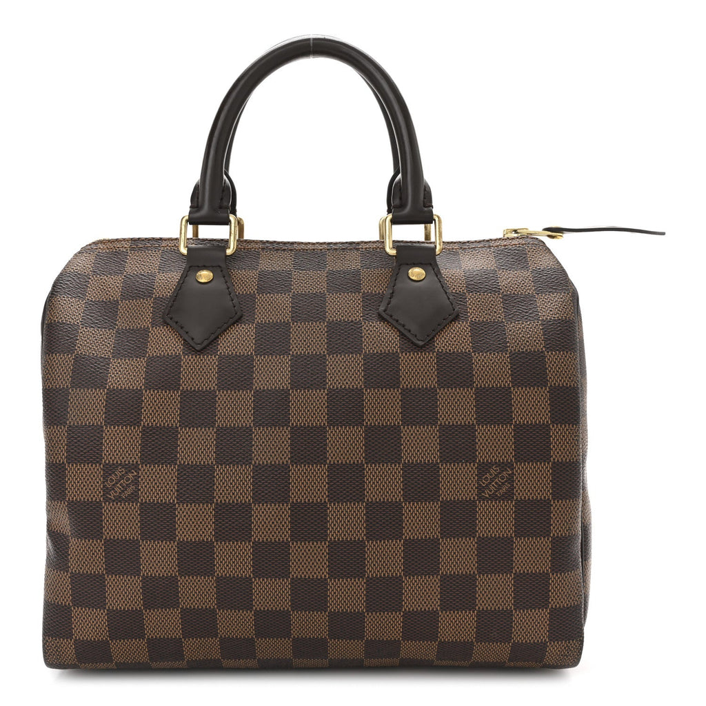 Louis Vuitton Damier Ebene Speedy 25
