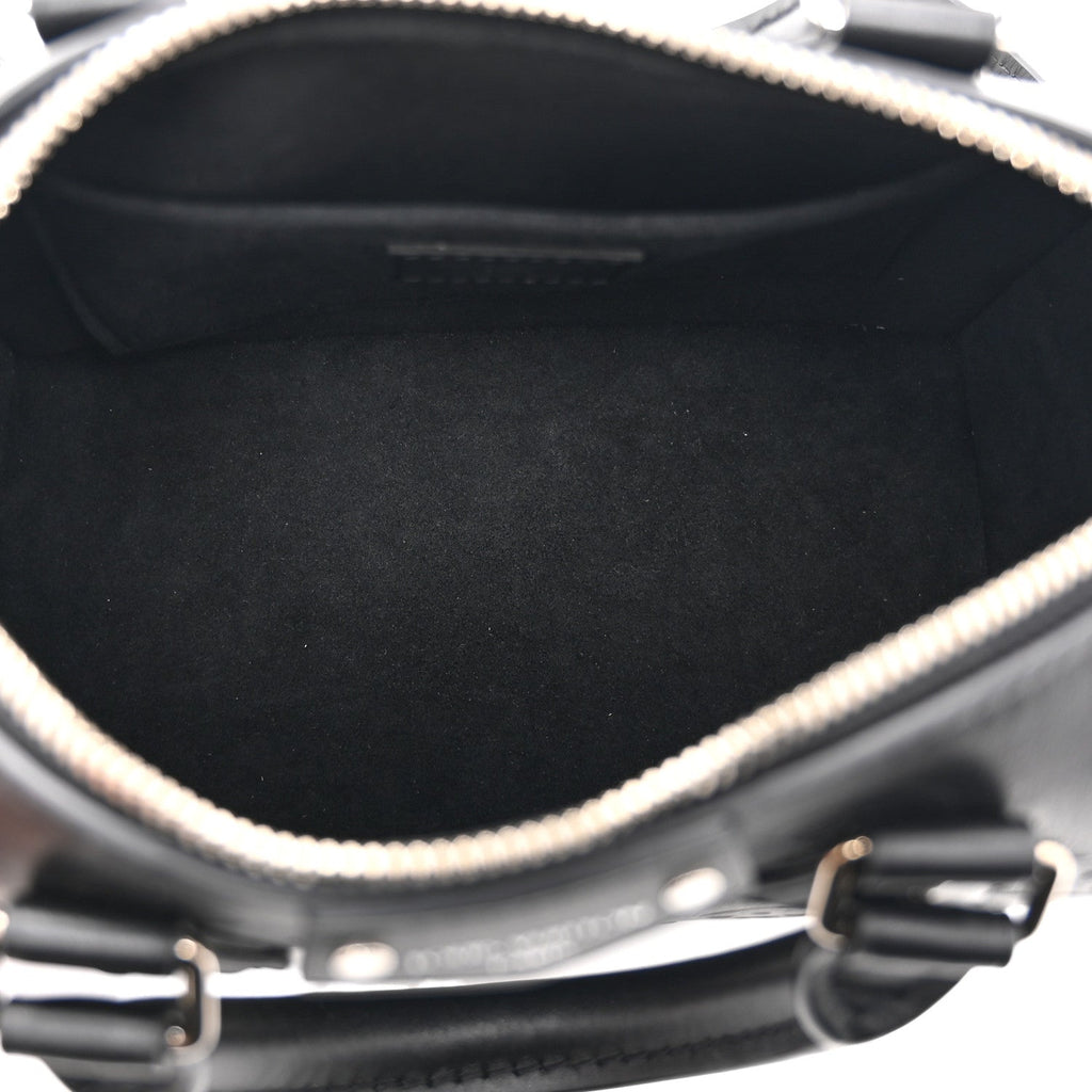 Louis Vuitton Calfskin Monogram Bold Speedy Trunk 20