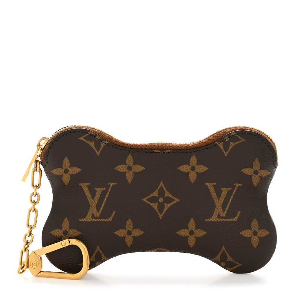 Louis Vuitton Bone Key Pouch