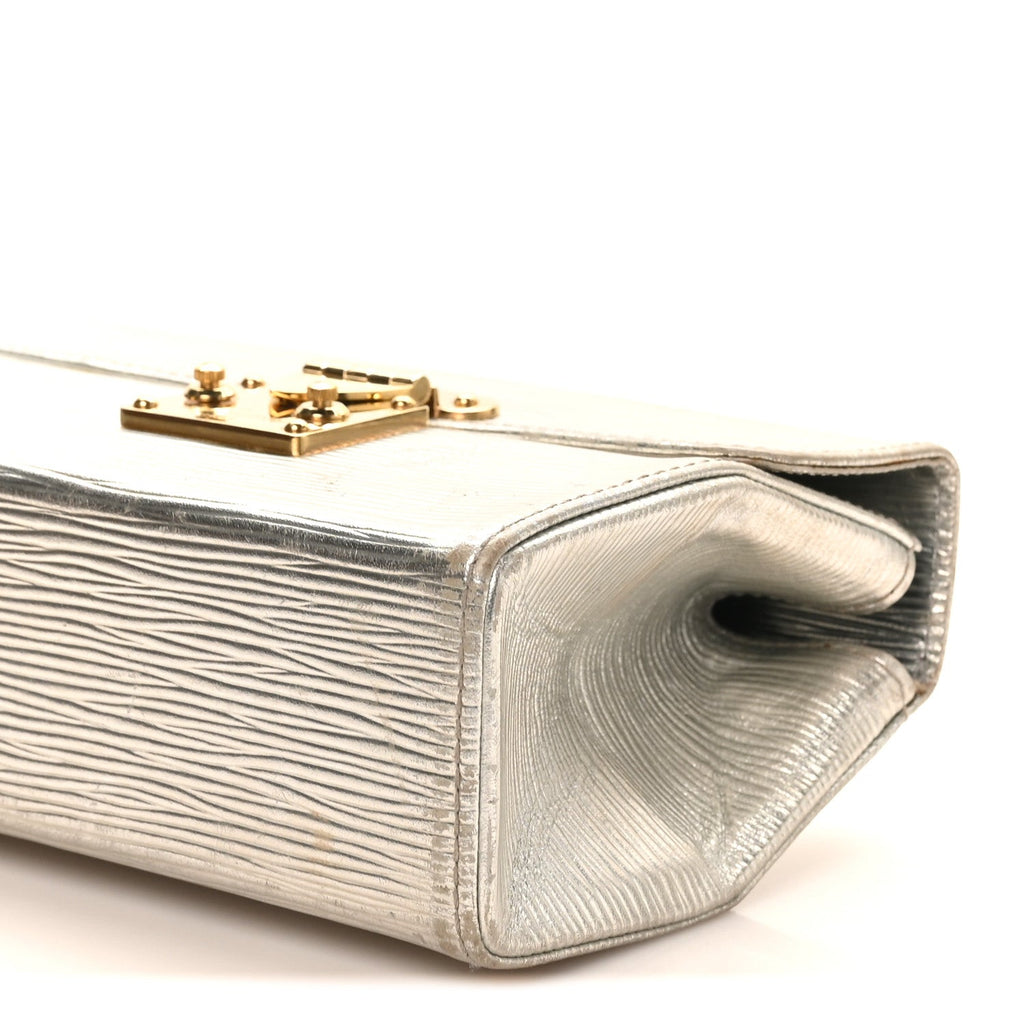 Louis Vuitton Metallic Epi Galaxia Silver