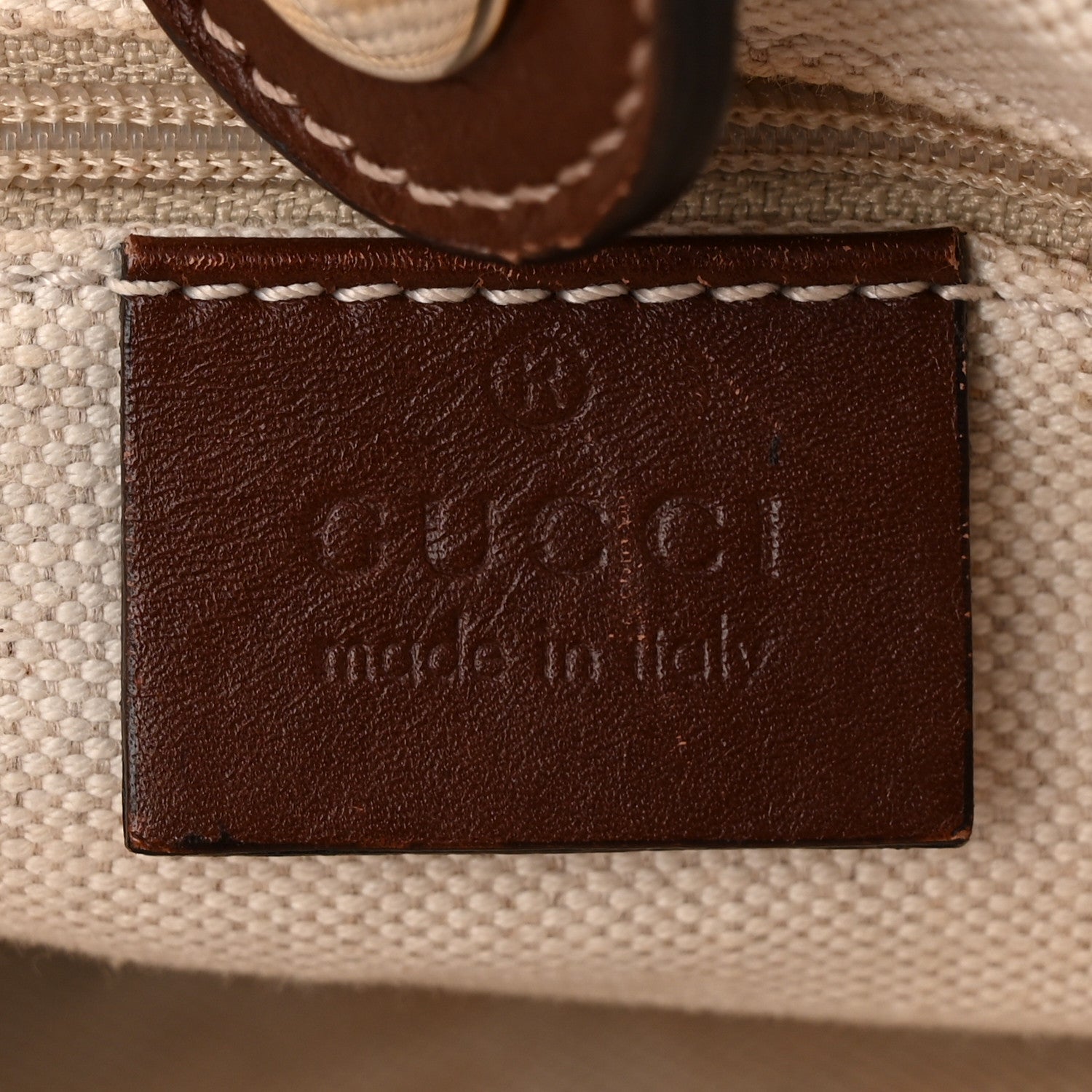 Gucci Diamante Medium Sukey Tote Brown