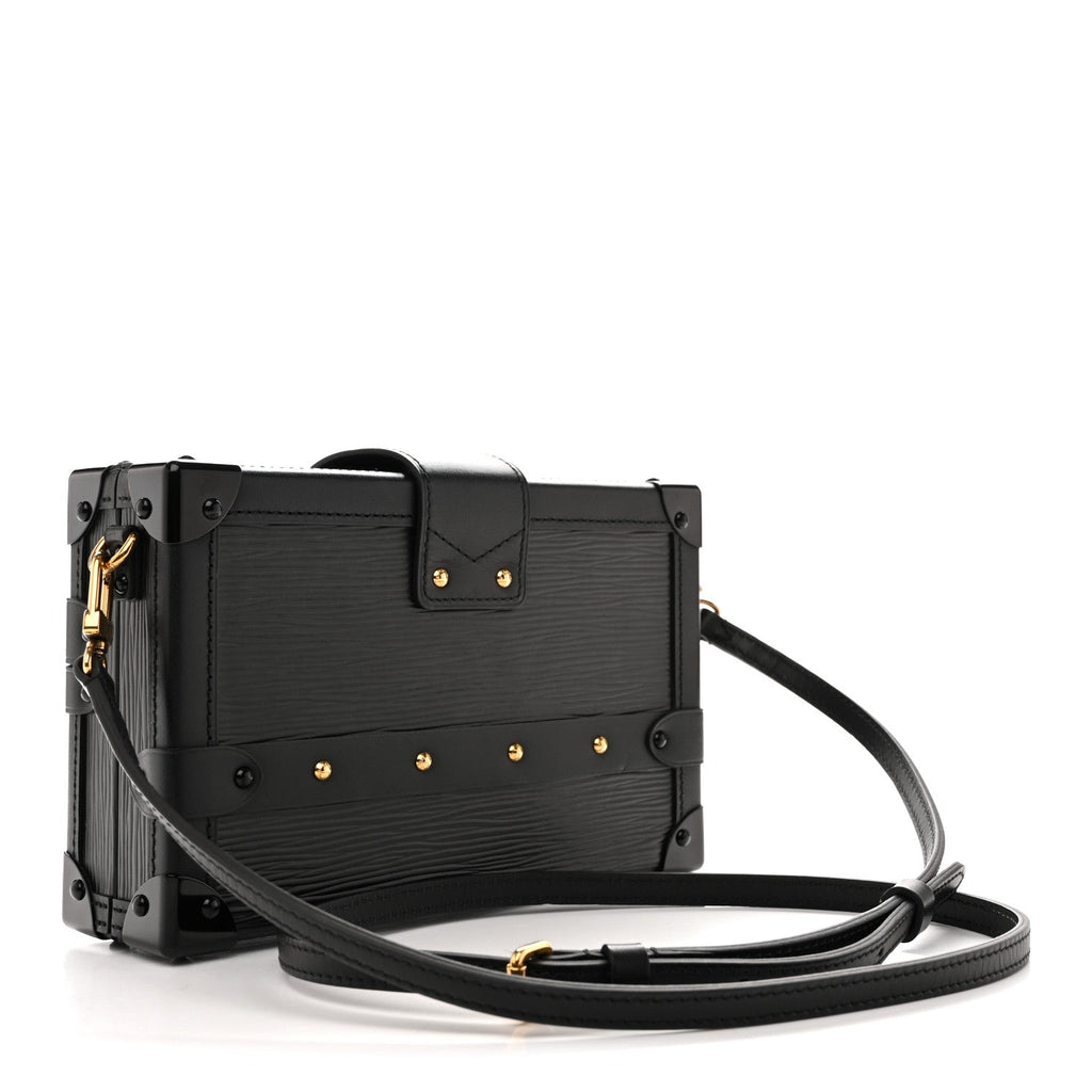 Louis Vuitton Epi Petite Malle Black