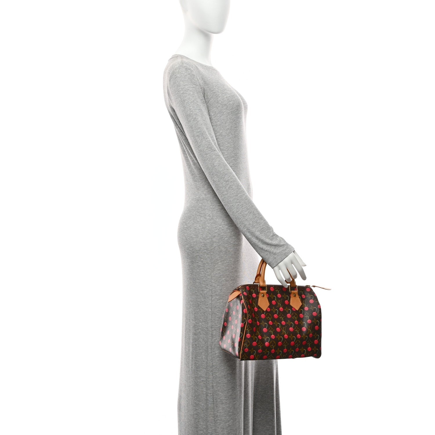 Louis Vuitton Monogram Cerises Speedy 25