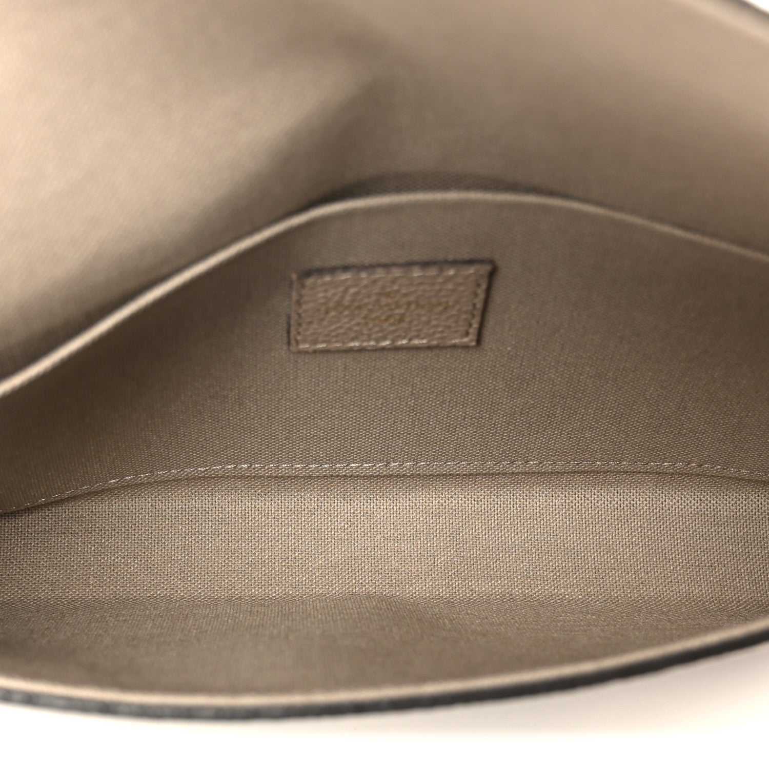 Louis Vuitton Empreinte Monogram Giant Felicie Pochette Tourterelle Creme