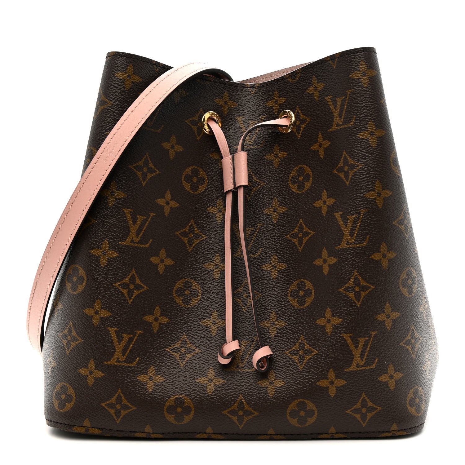 Louis Vuitton Monogram Neonoe MM Rose Poudre