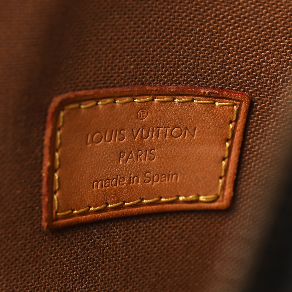 Louis Vuitton Monogram Pochette Gange