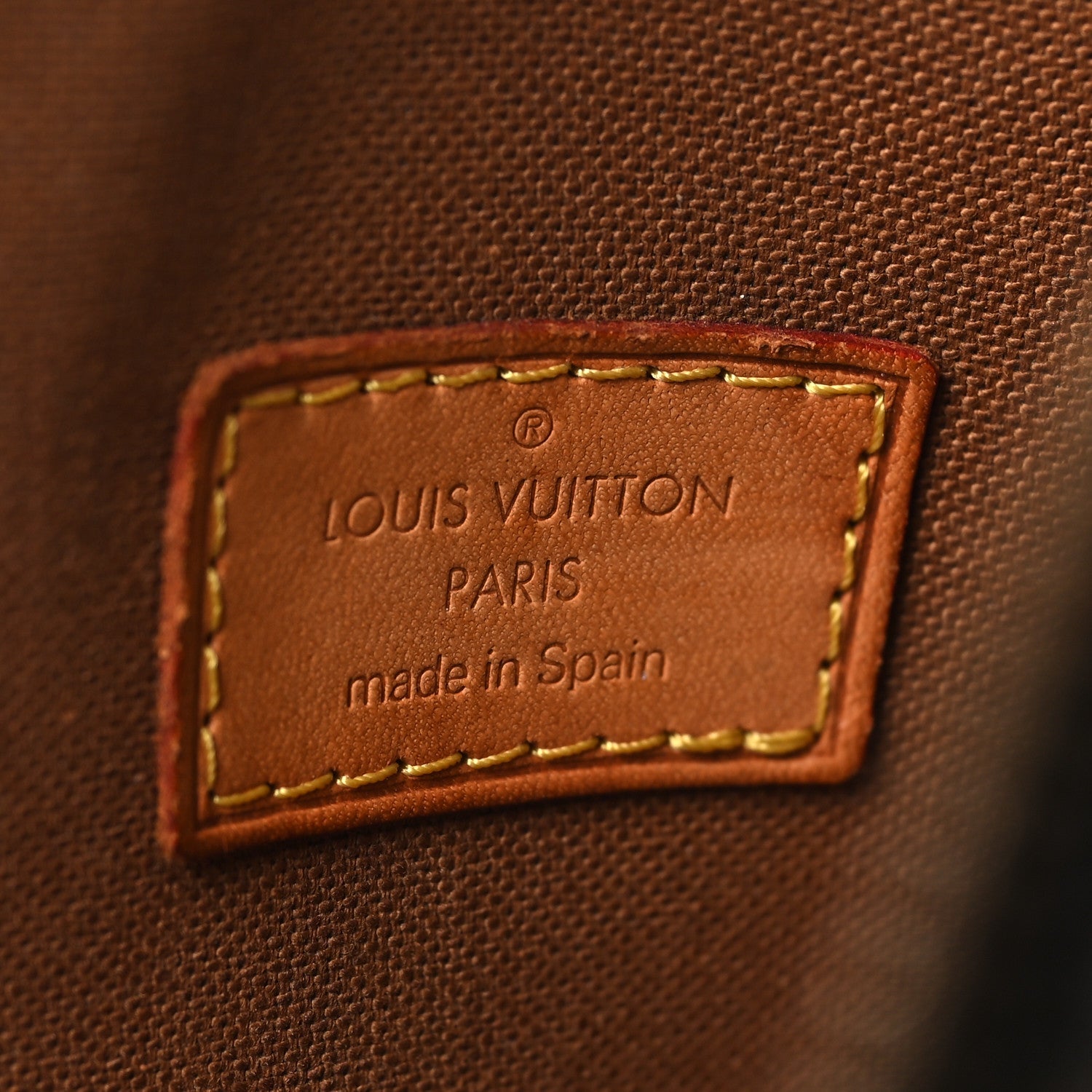 Louis Vuitton Monogram Pochette Gange