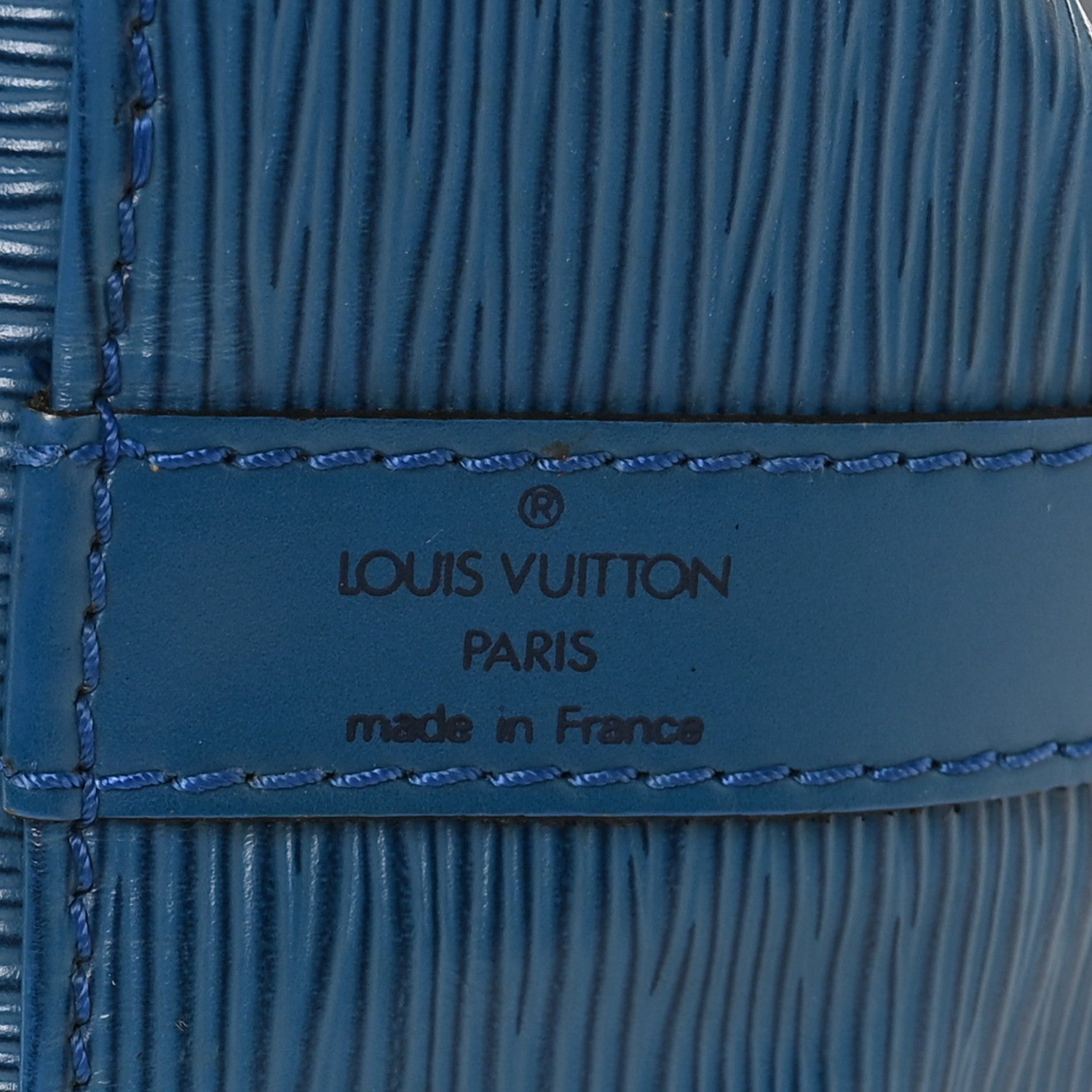 Louis Vuitton Epi Petit Noe Toledo