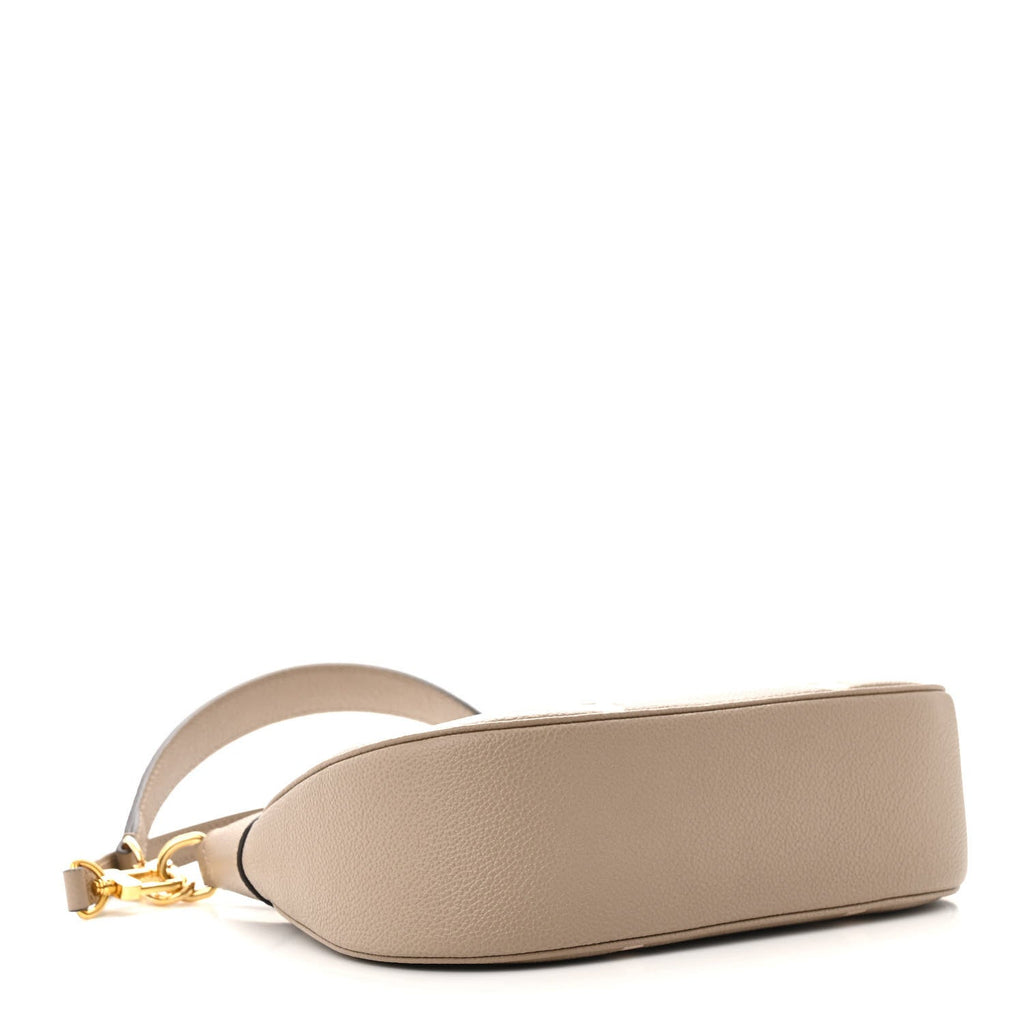 Louis Vuitton Empreinte Monogram Giant Bagatelle NM Tourterelle Creme