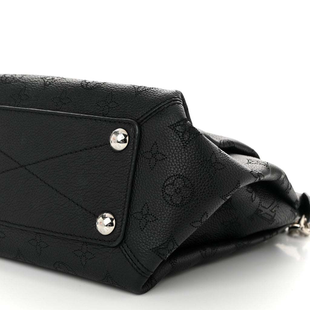 Louis Vuitton Mahina Babylone Chain BB Black