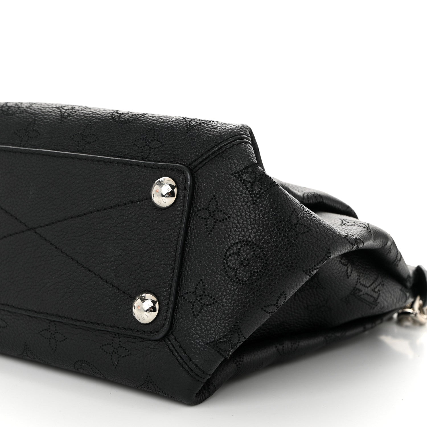 Louis Vuitton Mahina Babylone Chain BB Black