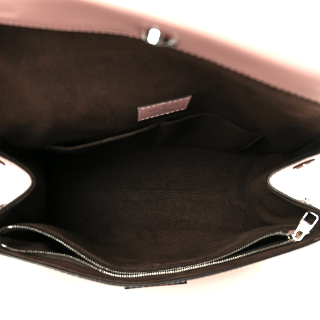 Louis Vuitton Epi Cluny BB Rose Ballerine