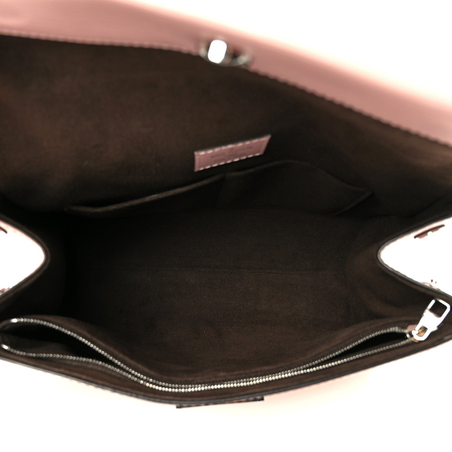 Louis Vuitton Epi Cluny BB Rose Ballerine