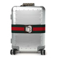Gucci Aluminum Web Porter Cabin Plus Trolley