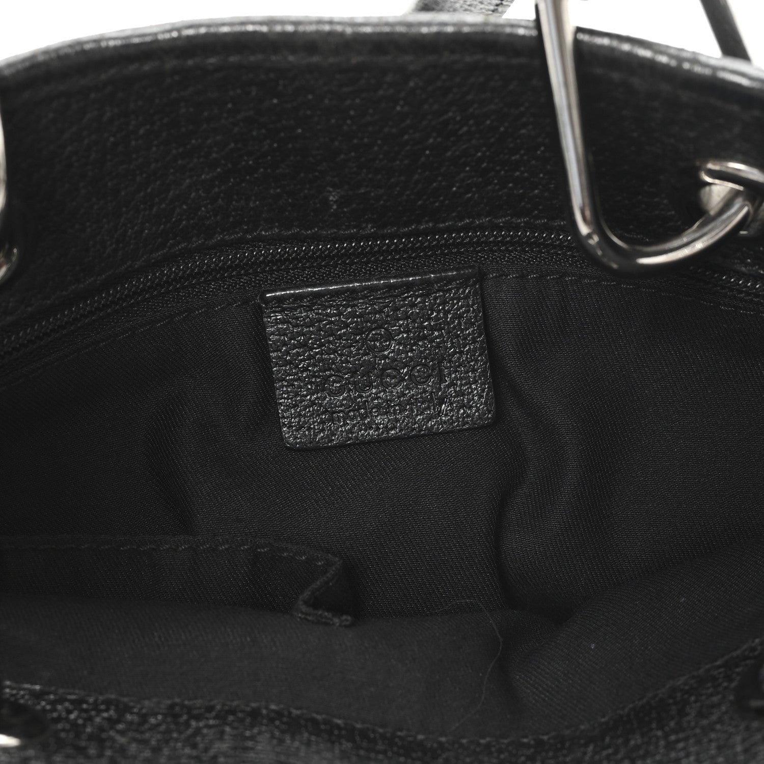 Gucci Monogram Mini Eclipse Black