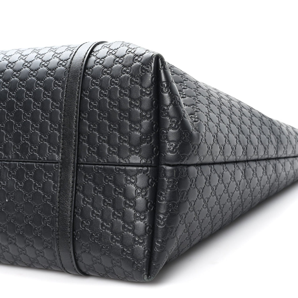 Gucci Microguccissima Medium Joy Tote Black