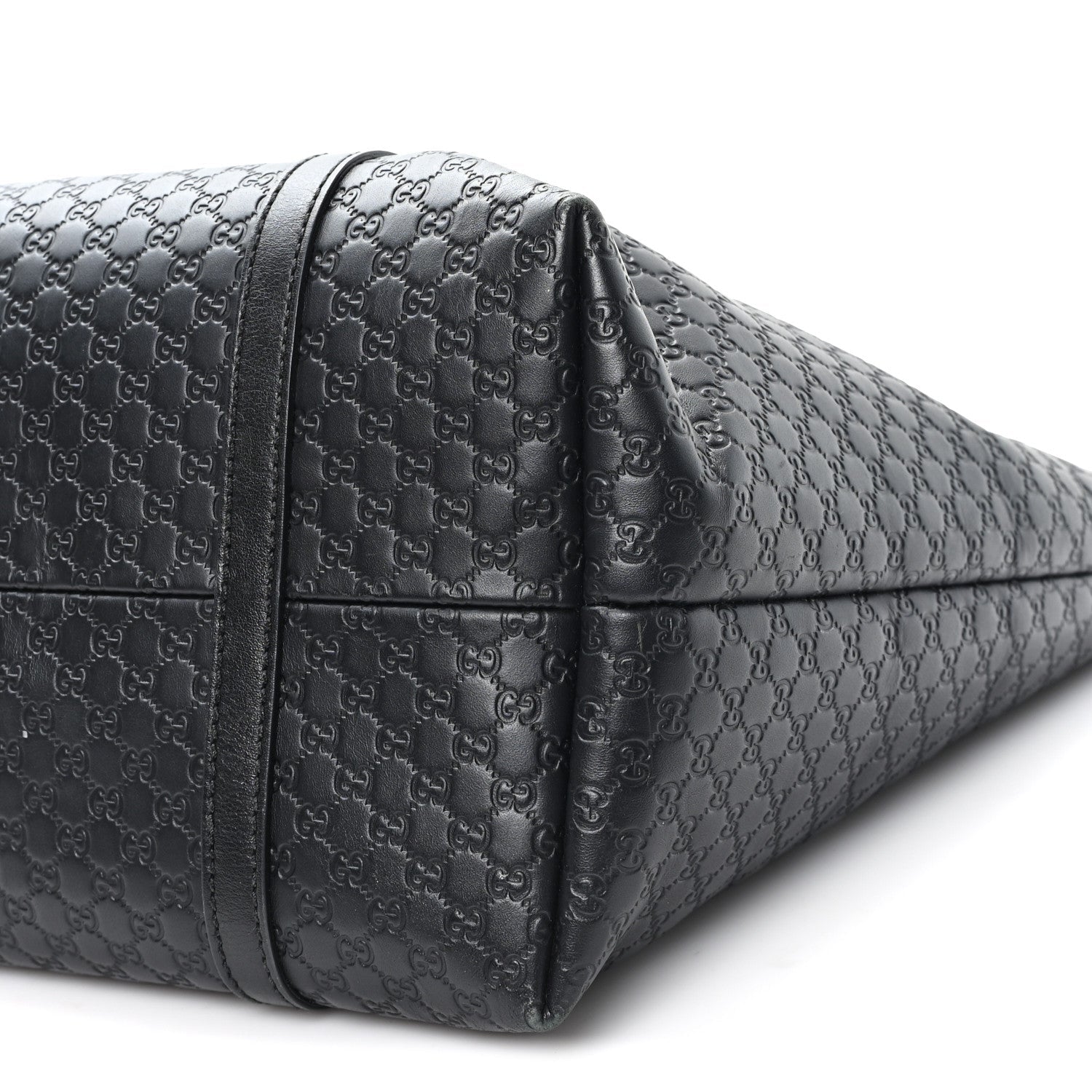 Gucci Microguccissima Medium Joy Tote Black
