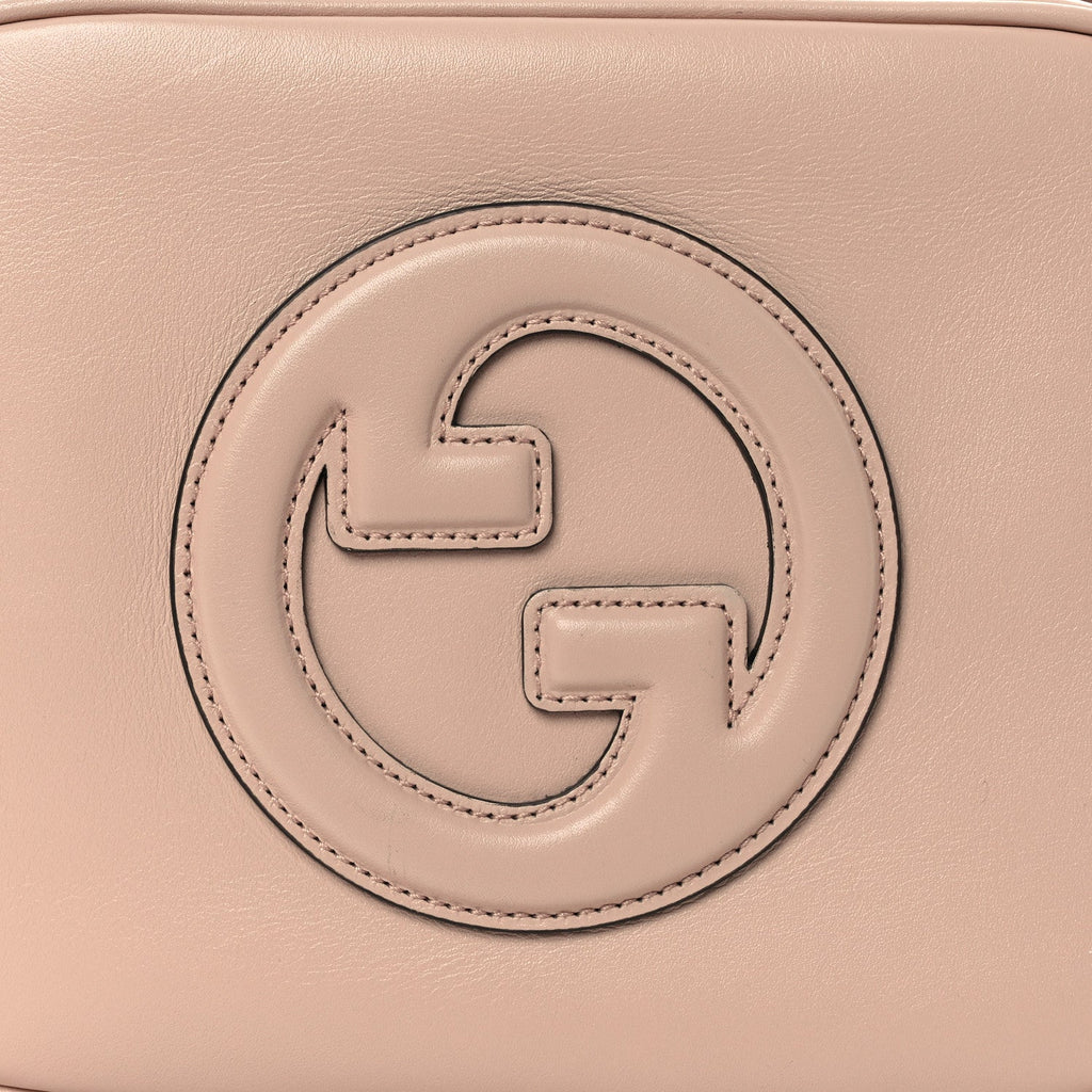 Gucci Sweetbread Calfskin Mini Blondie Bag Skin Rose