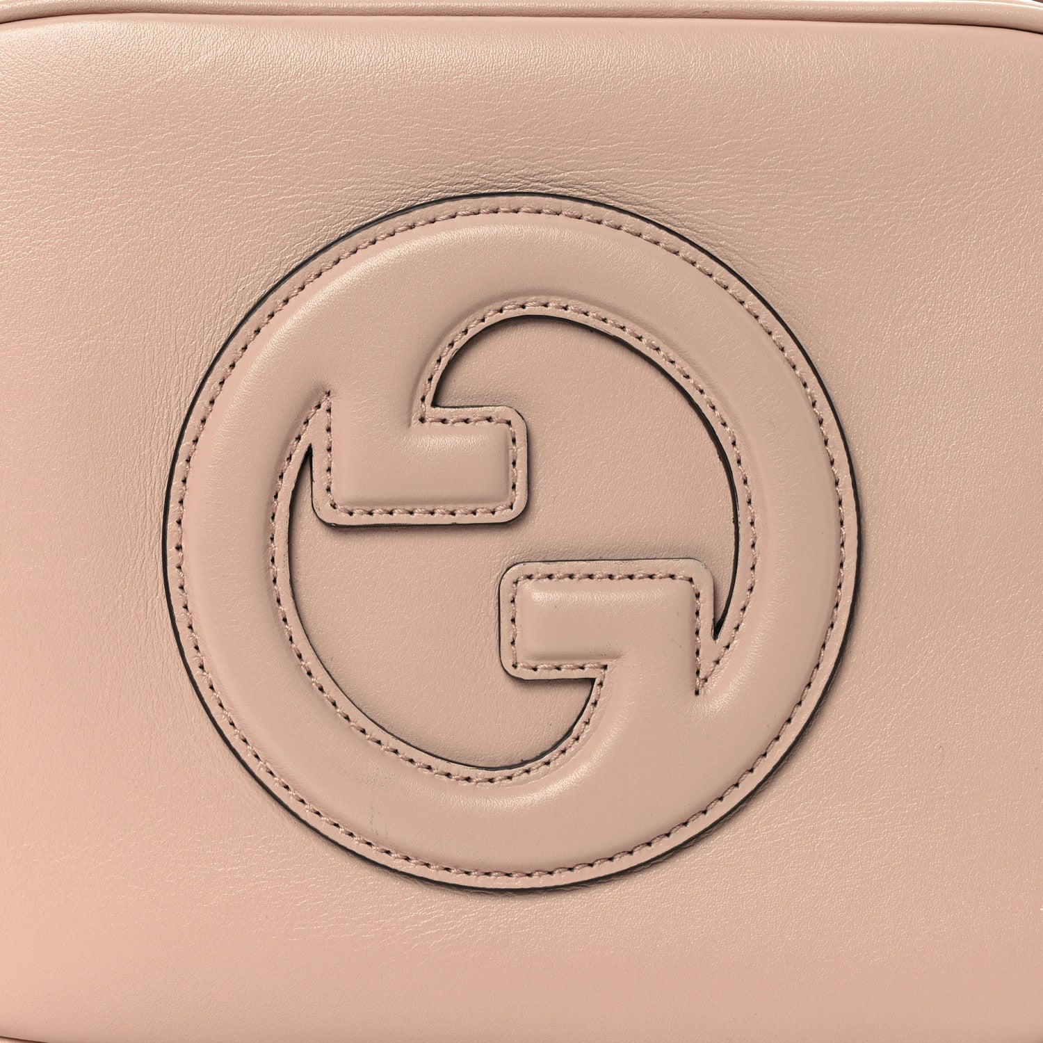 Gucci Sweetbread Calfskin Mini Blondie Bag Skin Rose