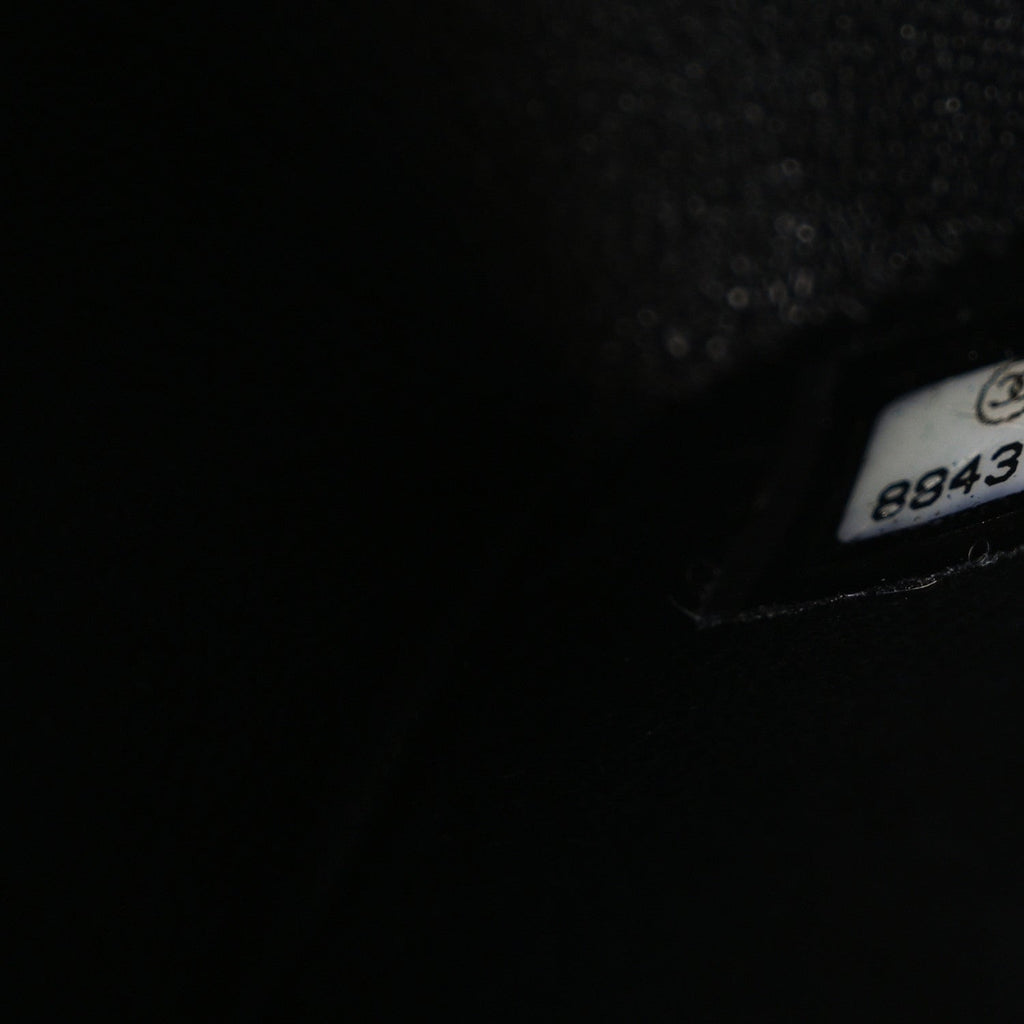 Chanel Caviar Quilted Mini Square Flap Black