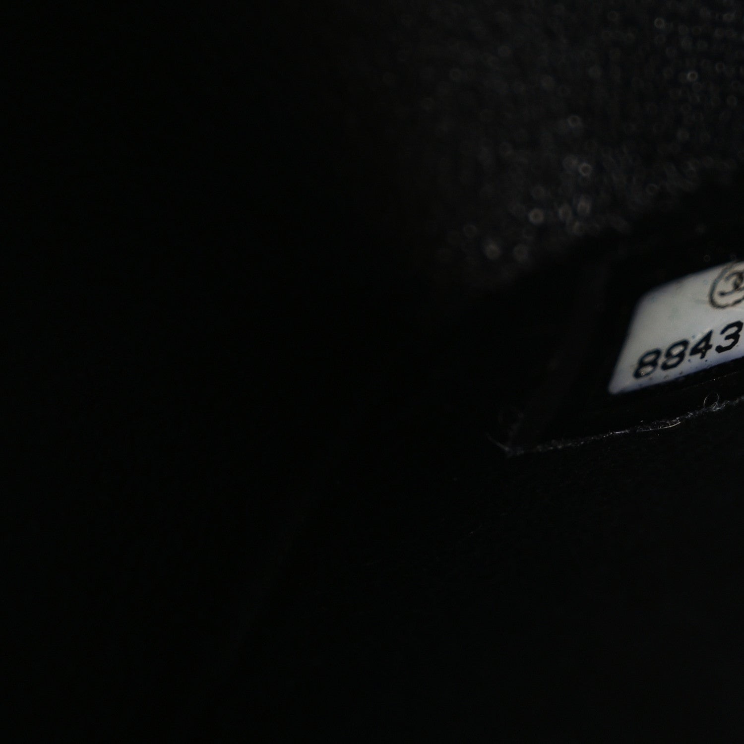 Chanel Caviar Quilted Mini Square Flap Black
