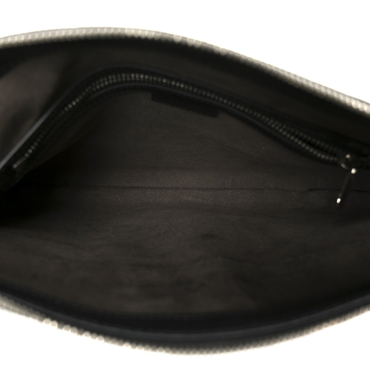 Gucci Guccissima Signature Small Messenger Bag Black