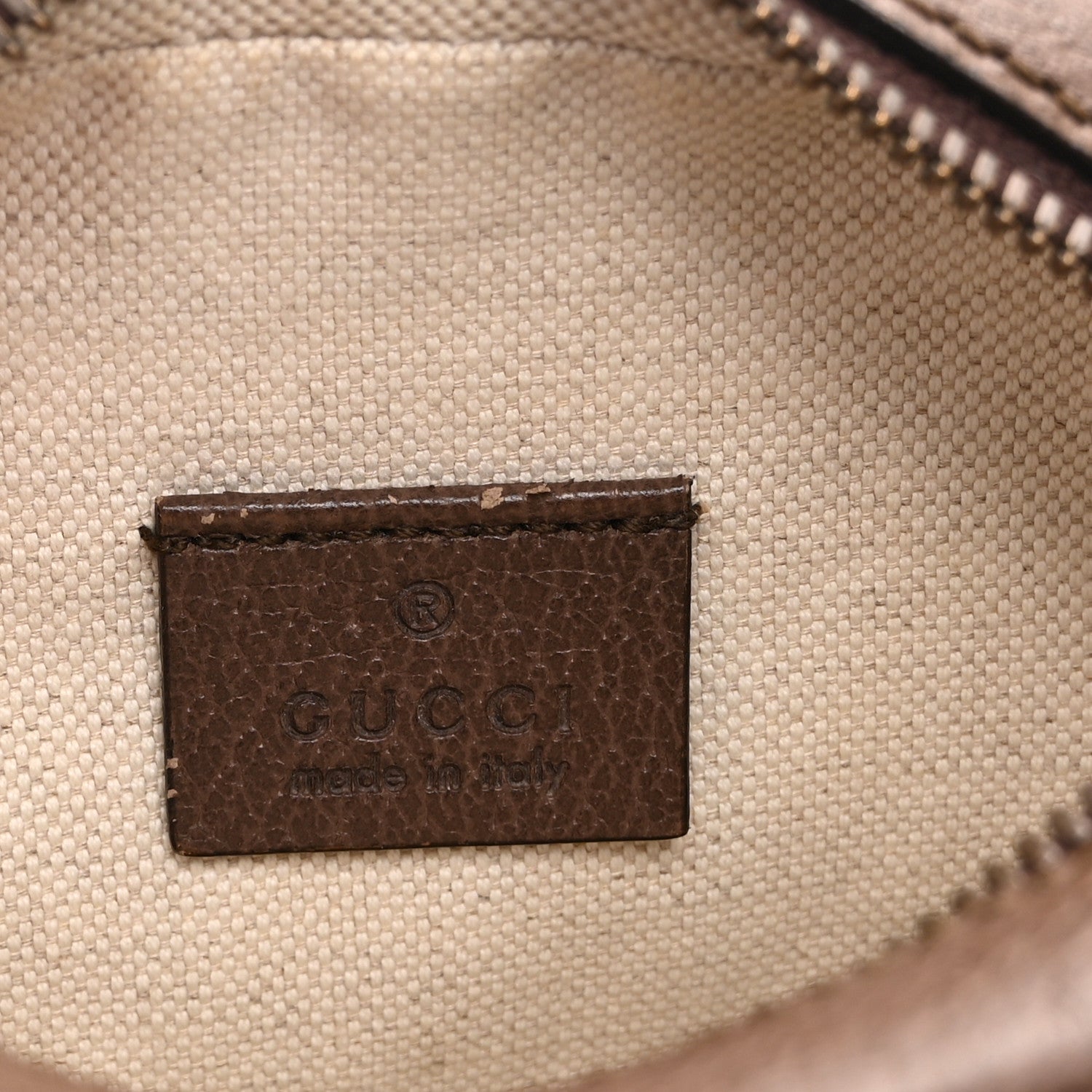 Gucci GG Supreme Monogram Web Mini Ophidia Messenger Brown