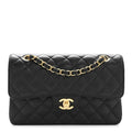 Chanel Caviar Quilted Small Double Flap Black