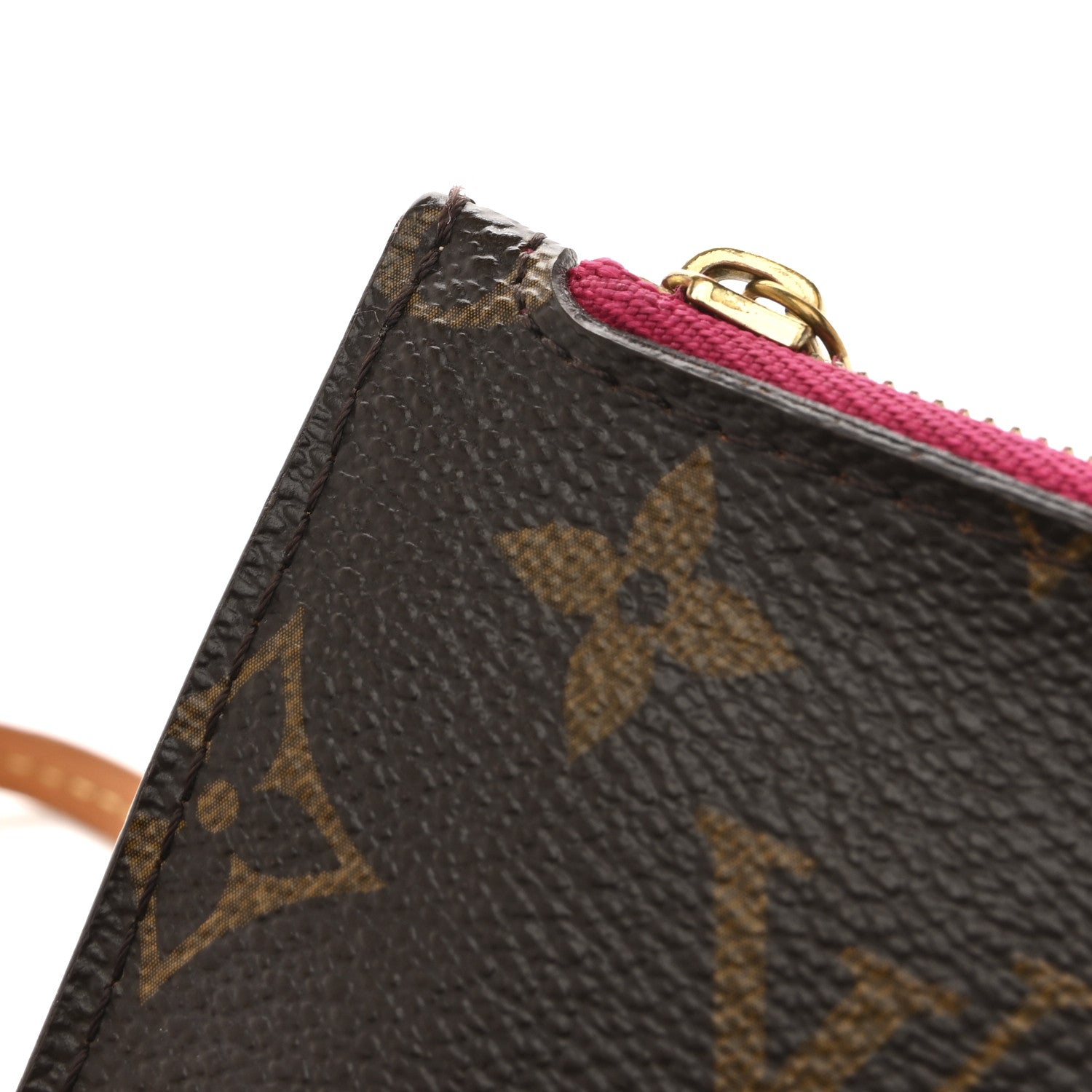 Louis Vuitton Monogram Neverfull MM GM Pochette Pivoine