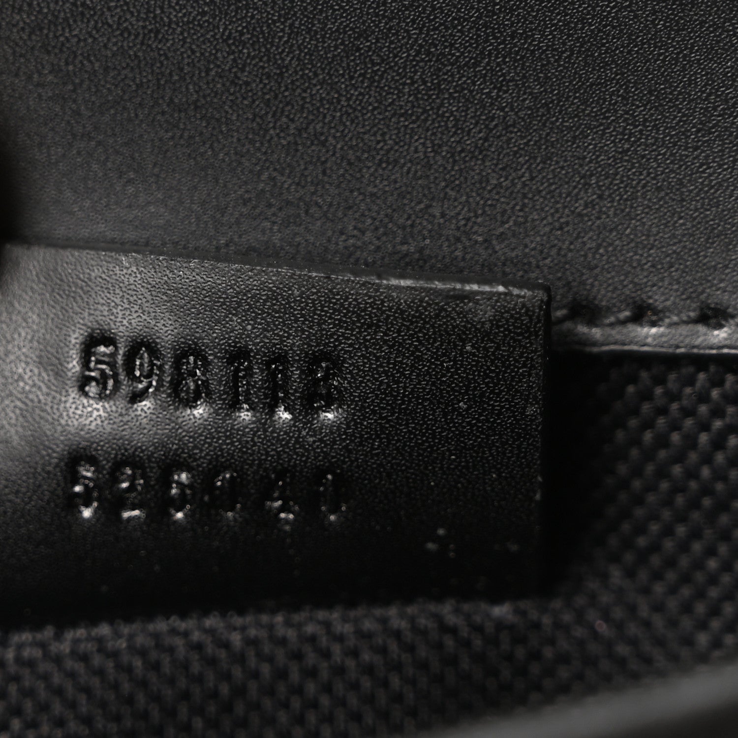 Gucci GG Supreme Monogram Web Slim Belt Bag Black Grey