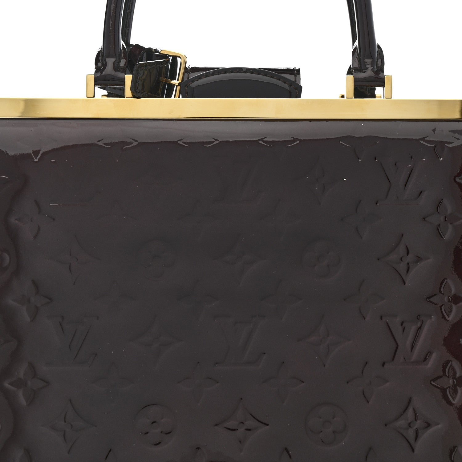 Louis Vuitton Vernis Deesse GM Amarante