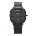 Gucci PVD Stainless Steel 38mm Grip Quartz Watch Black