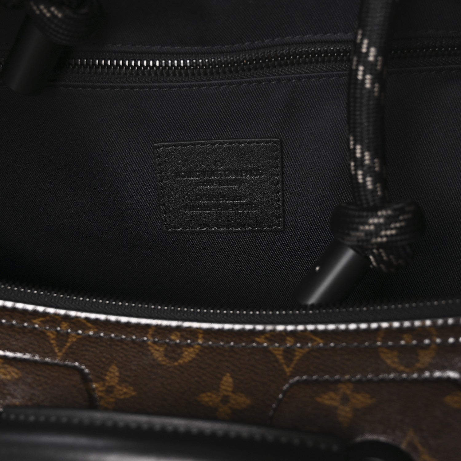 Louis Vuitton Monogram Glaze Keepall Bandouliere 50