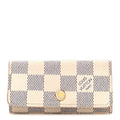 Louis Vuitton Damier Azur Multicles 4 Key Holder