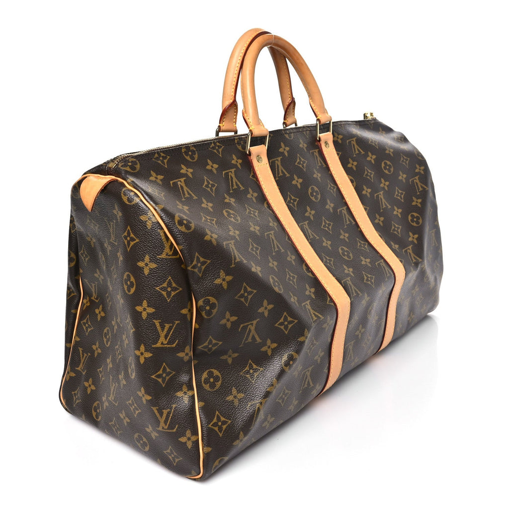 Louis Vuitton Monogram Keepall 50