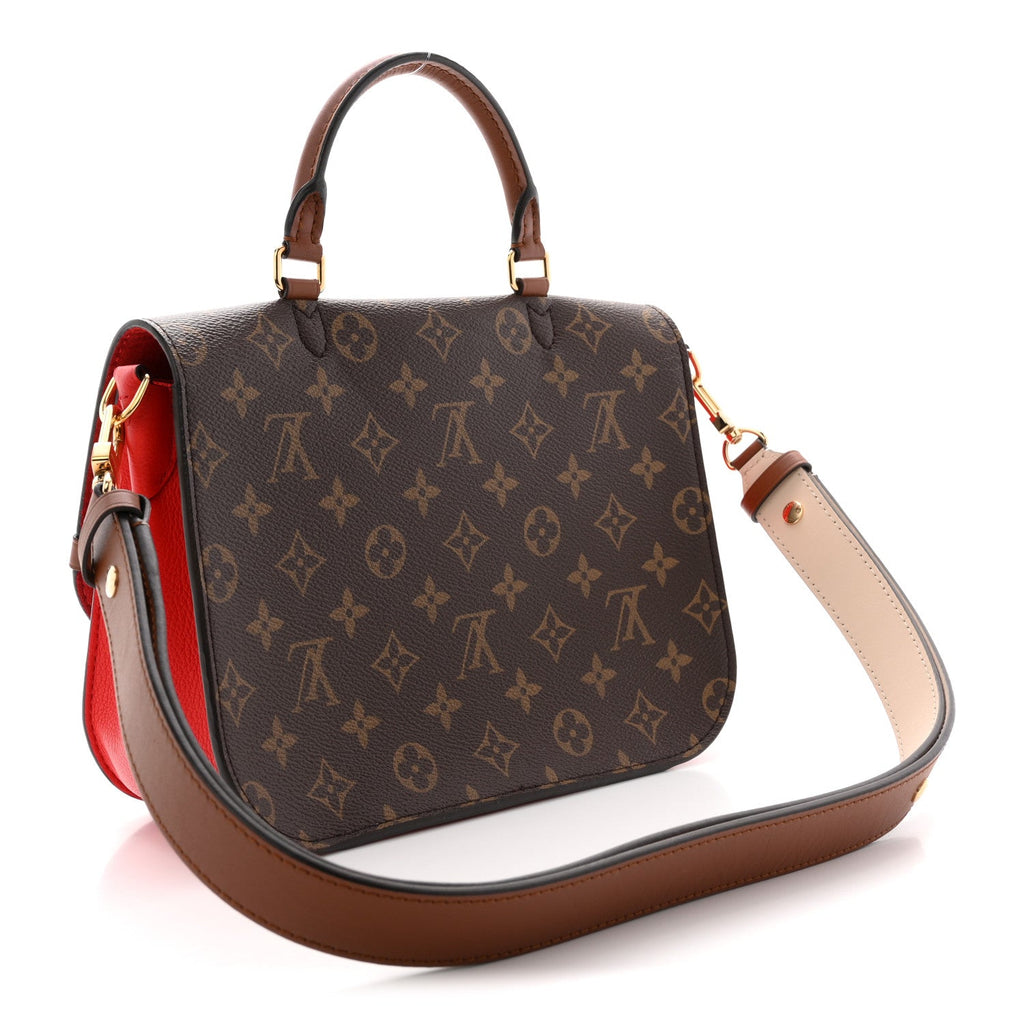 Louis Vuitton Monogram Vaugirard Coquelicot