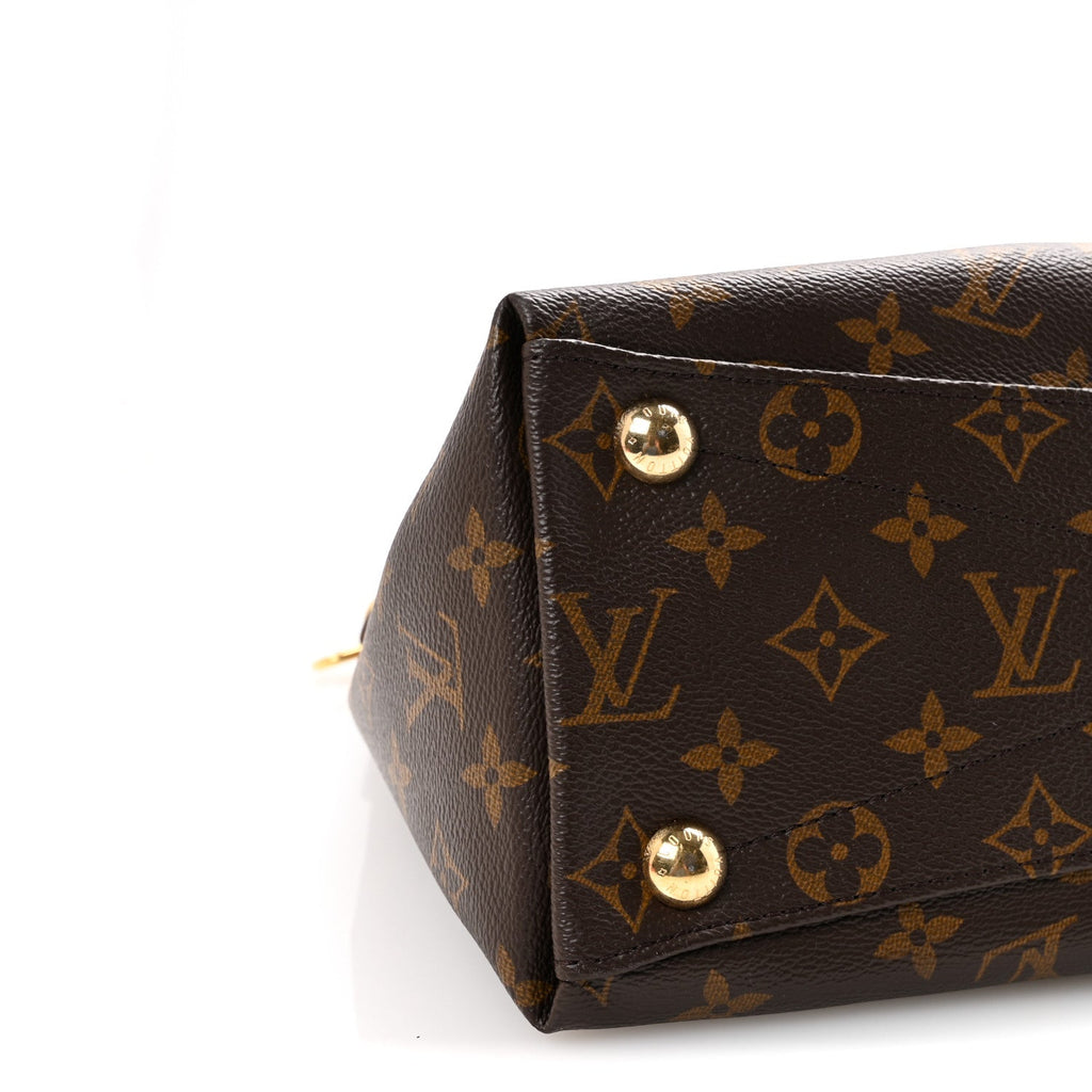 Louis Vuitton Monogram V Tote MM Black