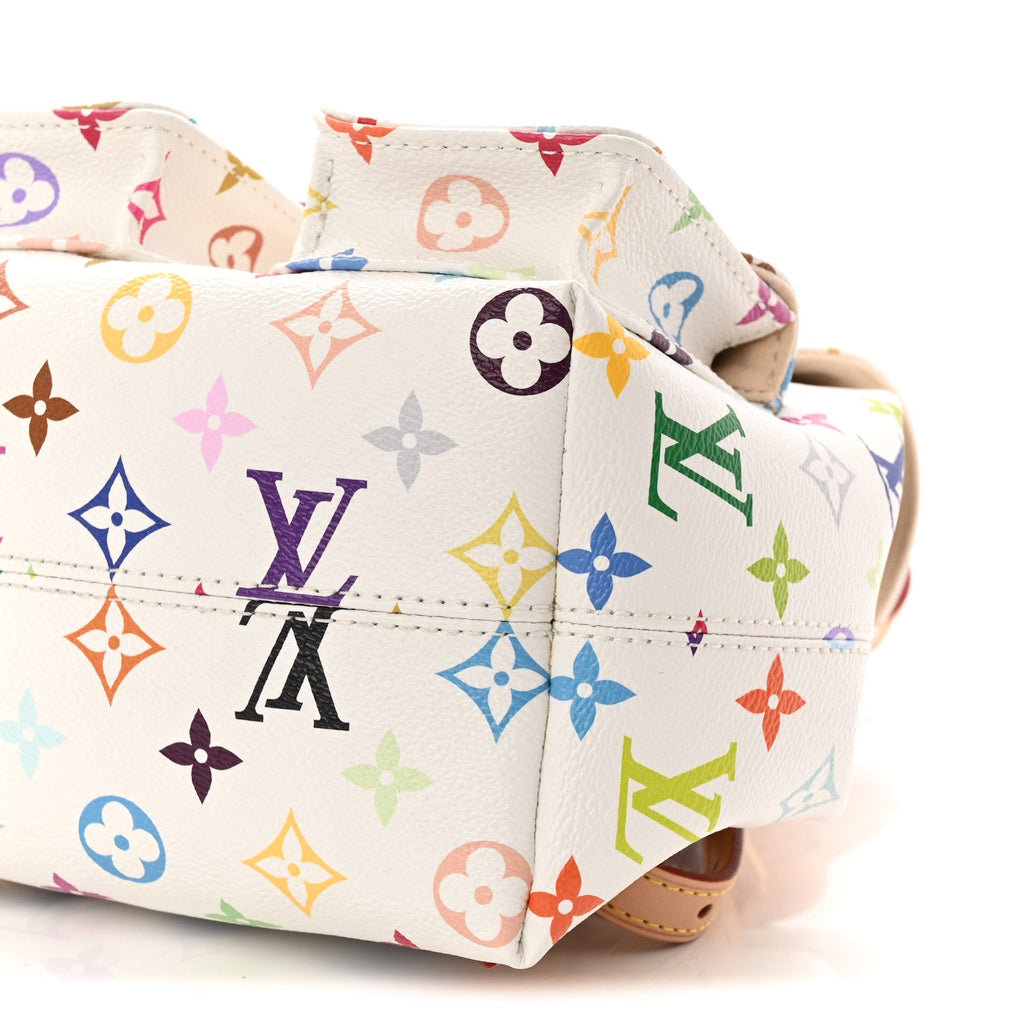 Louis Vuitton LV X TM Monogram Multicolor Venice Backpack White