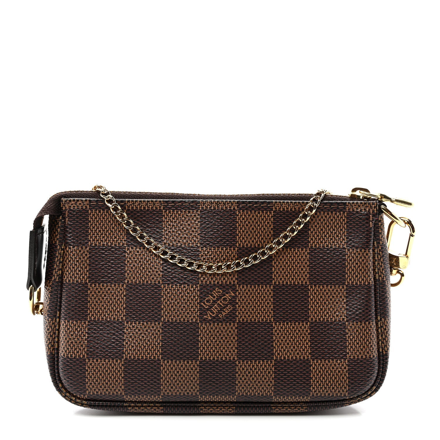 Louis Vuitton Damier Ebene Mini Pochette Accessories