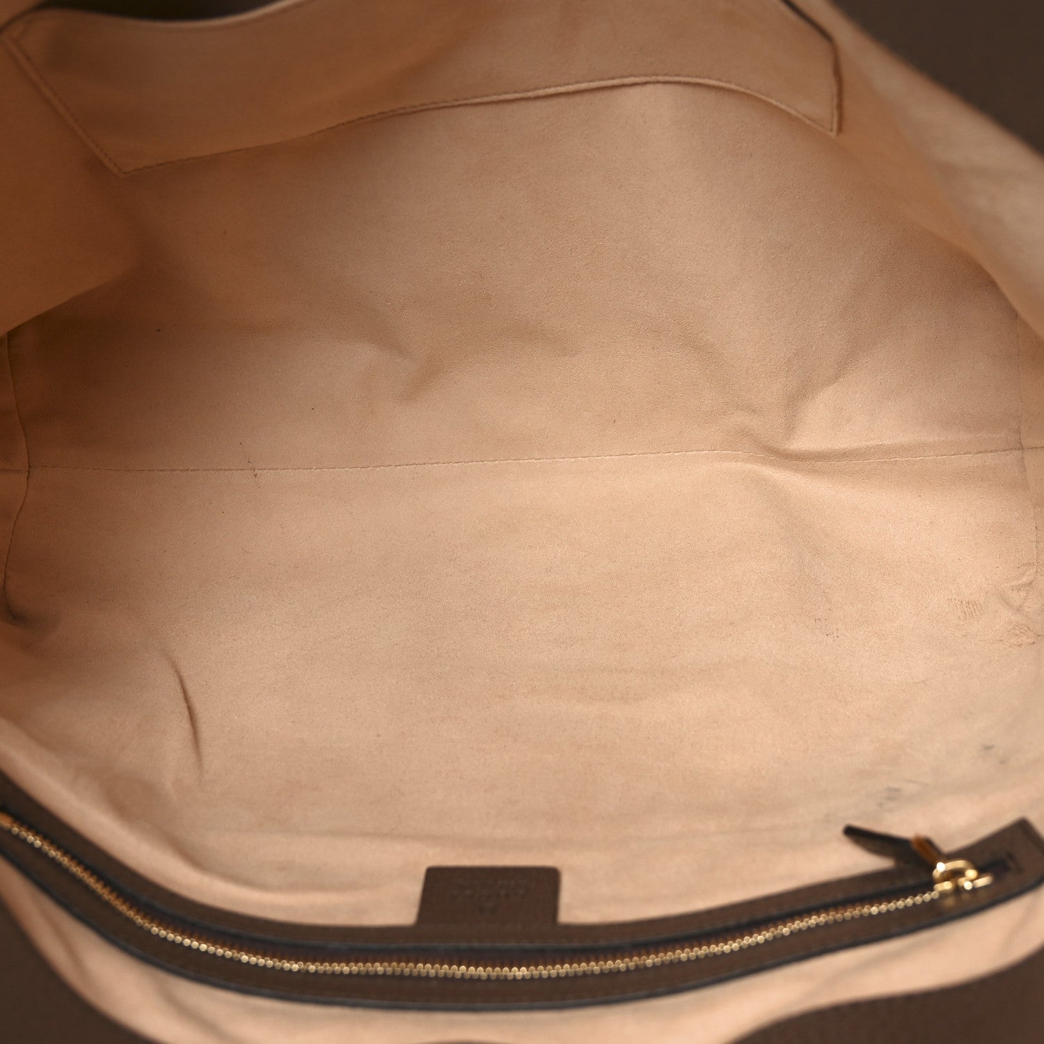 Gucci GG Supreme Monogram Medium Ophidia Shopping Tote Brown
