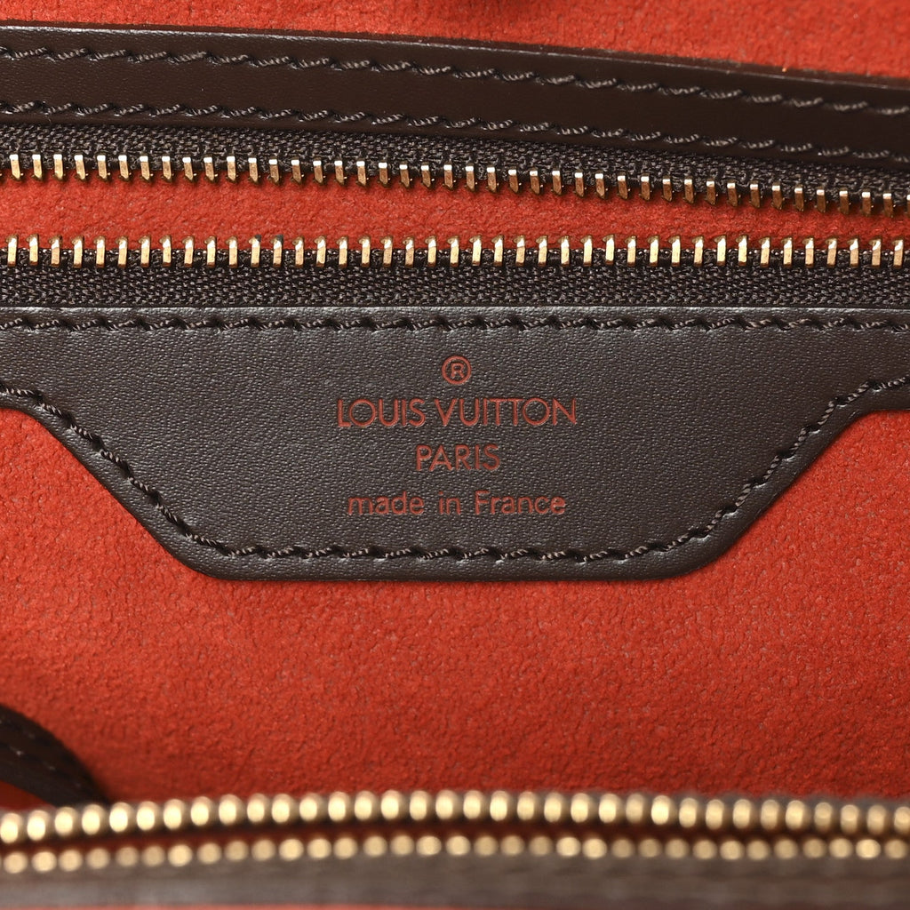 Louis Vuitton Damier Ebene Manosque GM