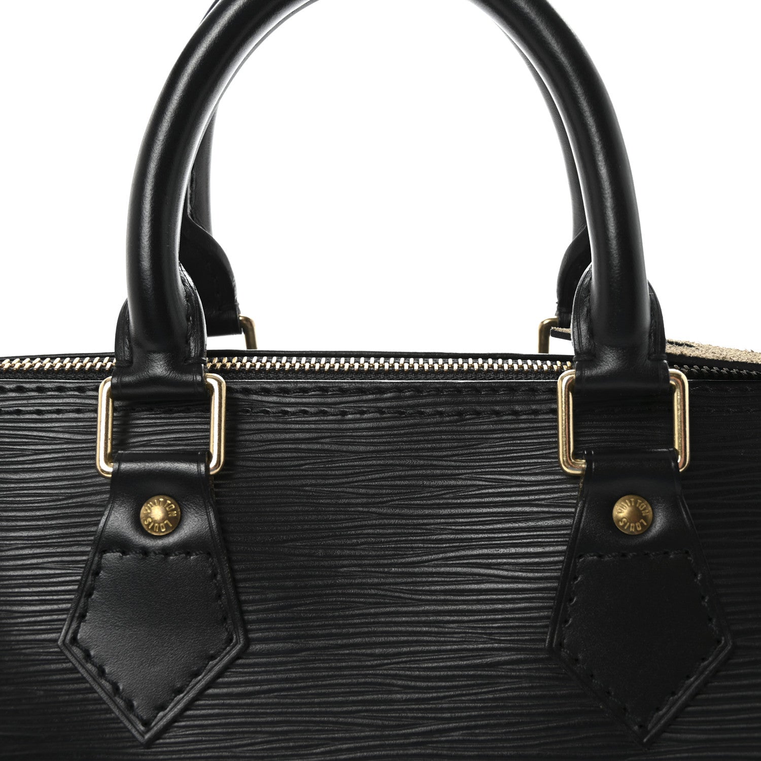 Louis Vuitton Epi Speedy 25 Black