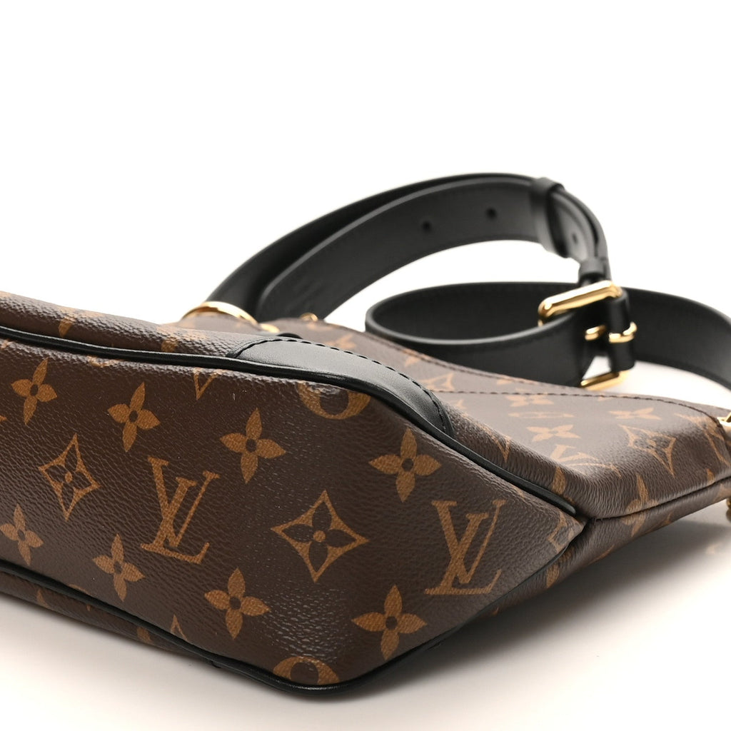 Louis Vuitton Monogram Odeon PM Black