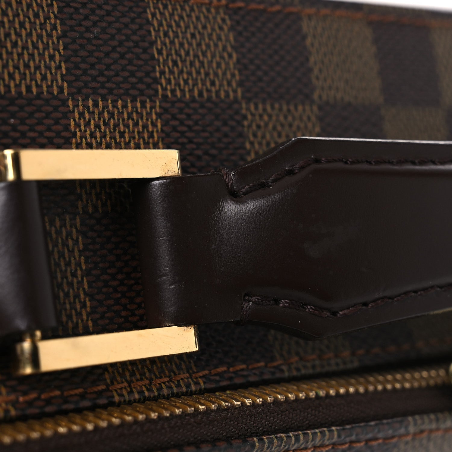 Louis Vuitton Damier Ebene Porte Ordinateur Sabana Computer Case