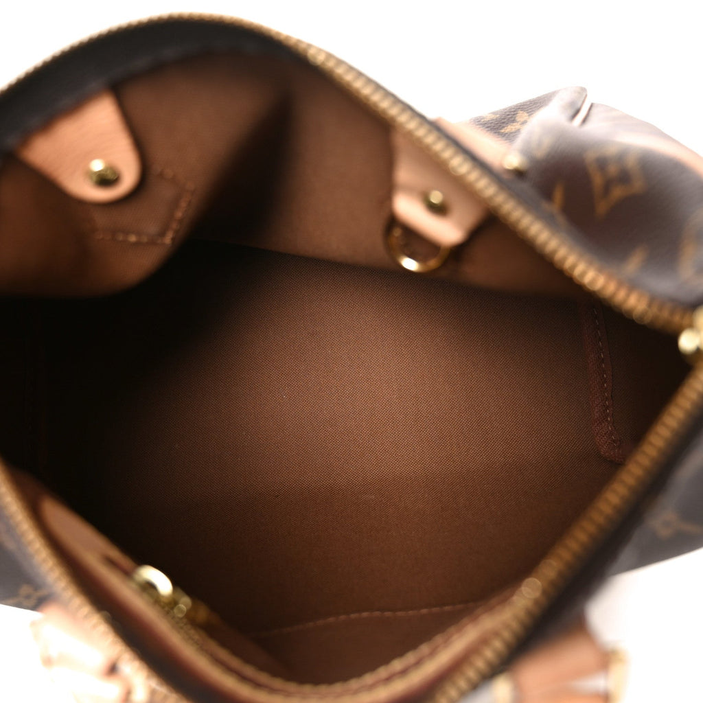 Louis Vuitton Monogram Speedy Bandouliere 25