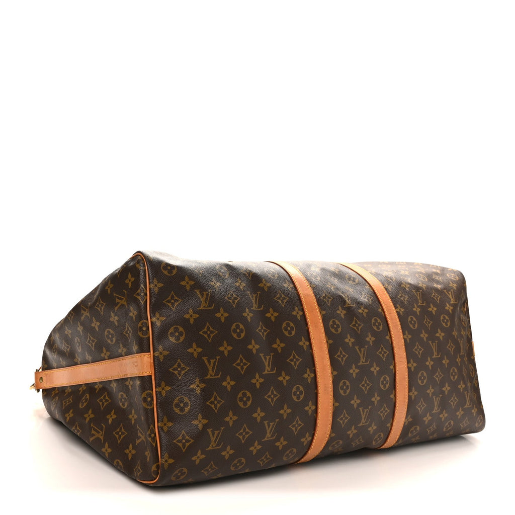 Louis Vuitton Monogram Keepall Bandouliere 60