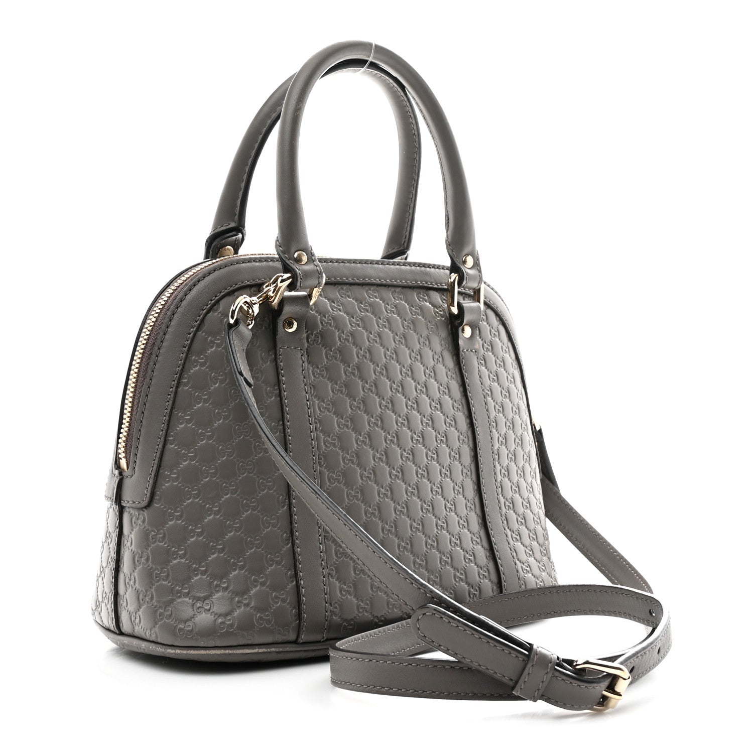 Gucci Microguccissima Mini Dome Bag Loess