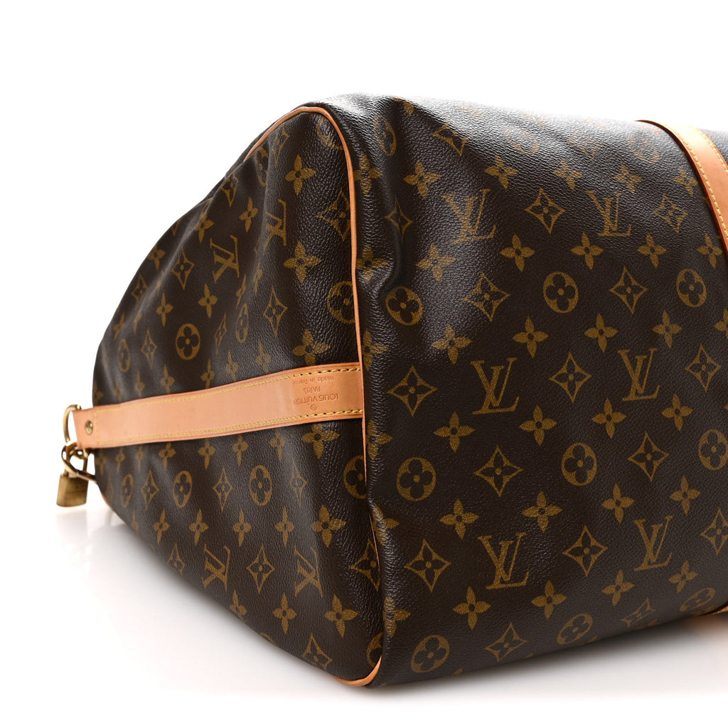 Louis Vuitton Monogram Keepall Bandouliere 60