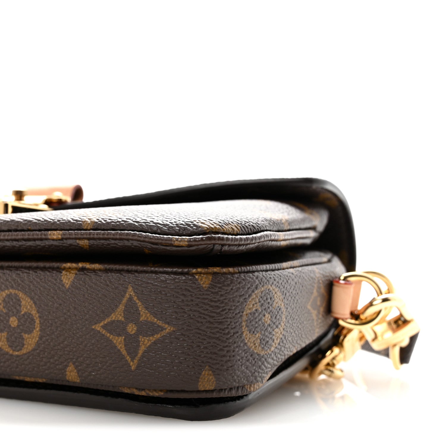 Louis Vuitton Monogram Pochette Metis East West