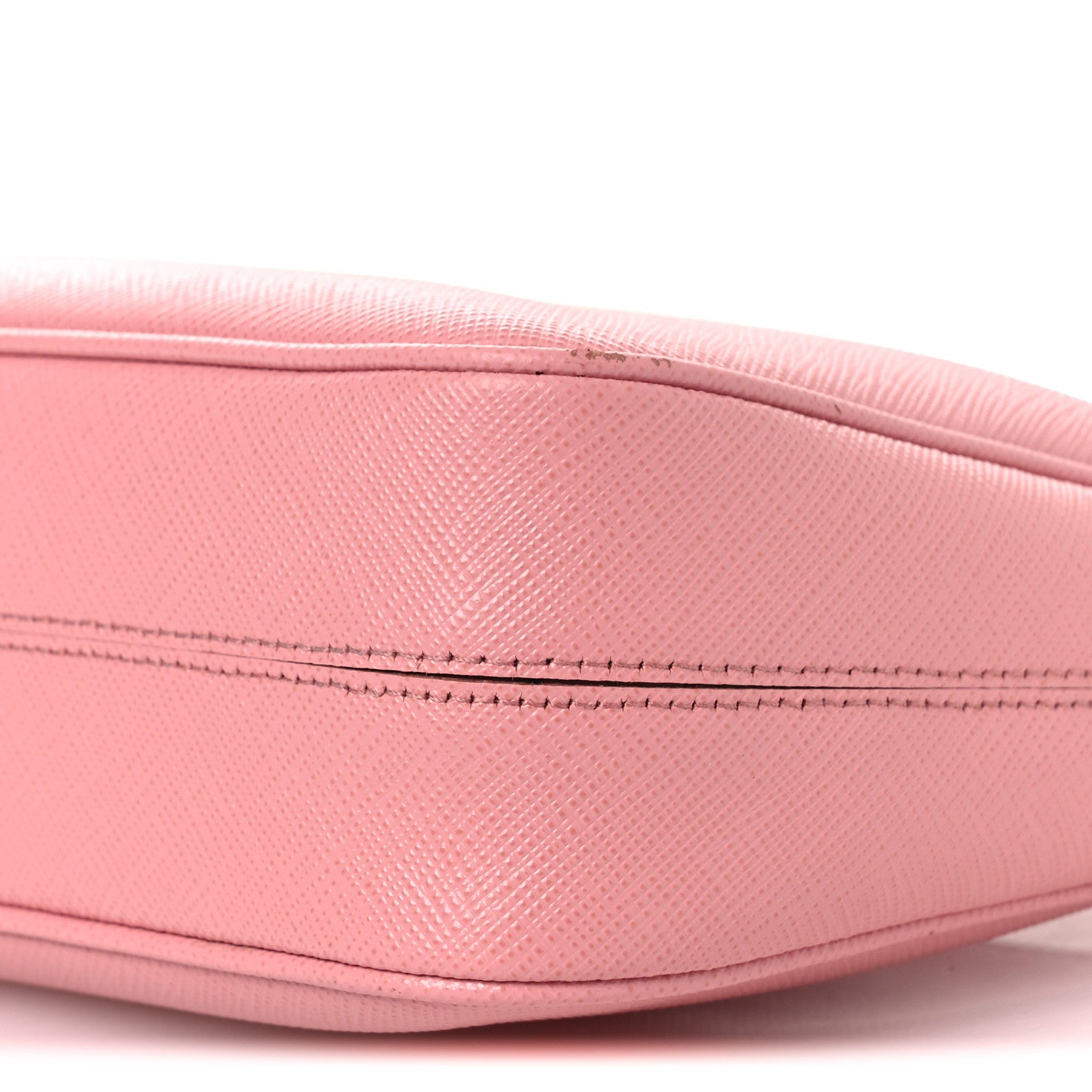 Prada Saffiano Lux Re-Edition 2005 Shoulder Bag Petalo